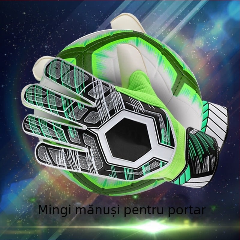 Mănuși de portar pentru fotbal - Fenta, material plastic, personalizare procesare, potrivite pentru bărbați și femei