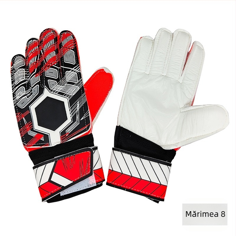 Mănuși de portar pentru fotbal - Fenta, material plastic, personalizare procesare, potrivite pentru bărbați și femei