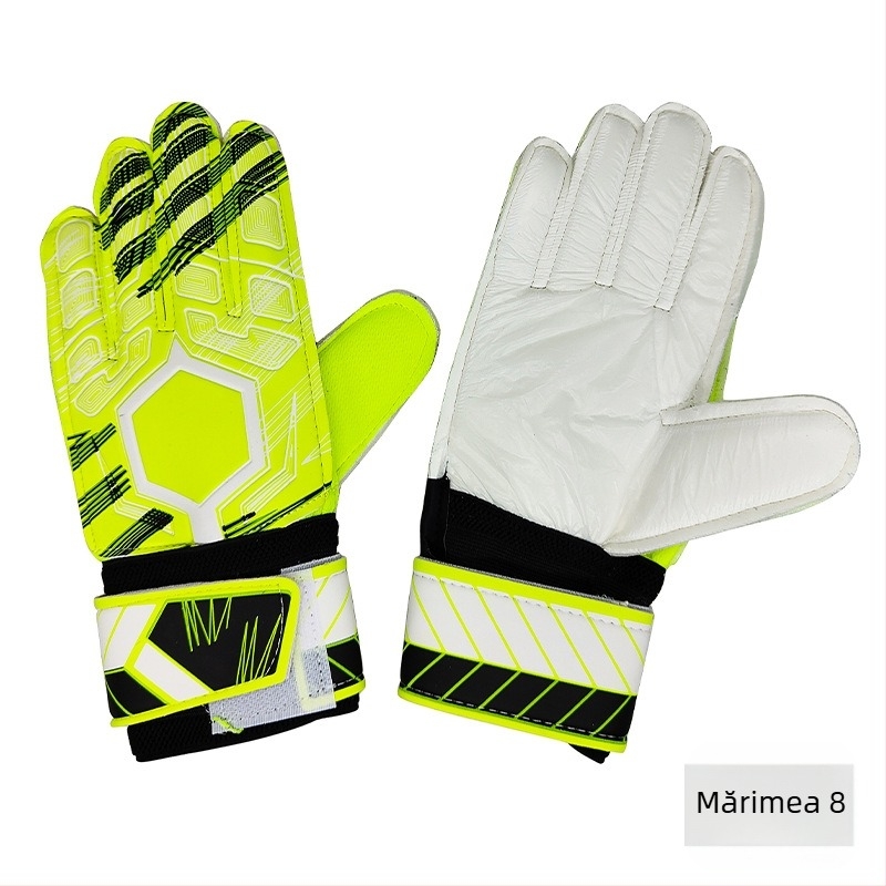 Mănuși de portar pentru fotbal - Fenta, material plastic, personalizare procesare, potrivite pentru bărbați și femei