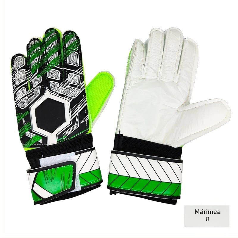 Mănuși de portar pentru fotbal - Fenta, material plastic, personalizare procesare, potrivite pentru bărbați și femei