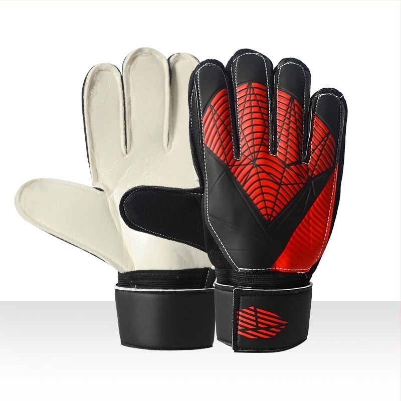 Mănuși de portar, cu protecție a degetelor, PU îngroșat, rezistente la uzură, unisex, pentru fotbal
