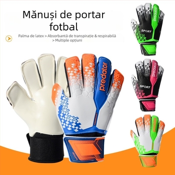 Mănuși de portar Anxin – latex, mănuși de protecție pentru fotbal, unisex