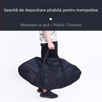 Pengdi geantă de depozitare pentru trambulină, pentru uz casnic, din Oxford, personalizare logo, etichetă privată licențiată