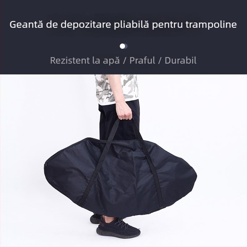 Pengdi geantă de depozitare pentru trambulină, pentru uz casnic, din Oxford, personalizare logo, etichetă privată licențiată