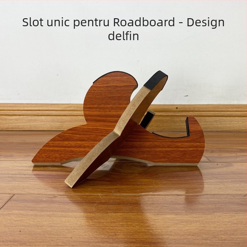 Suport dublu de stocare skateboard și stand de afișare pentru Dragon Board (două roți) – KLJL866, Pentru copii