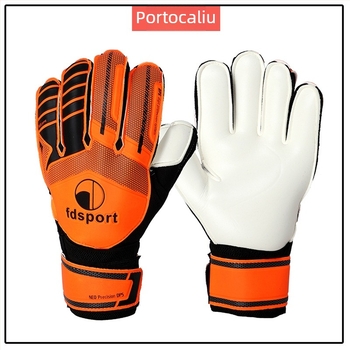 FDsport Mănuși de portar din latex pentru fotbal – Protecție a degetelor, rezistente la uzură, Unisex, pentru tineri
