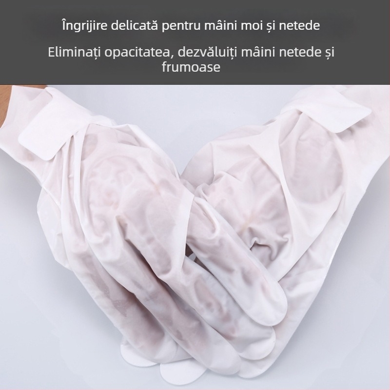 Mască de mâini cu niacinamidă – Hidratare, Luminare, 36 g Pastă Kalinya