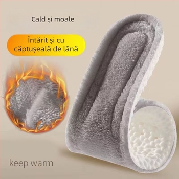 Talpă încălzitoare pentru încălțăminte – PU, talpă întreagă, absorbantă/evaporantă, iarnă/toamnă