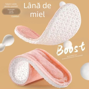 Talpă încălzitoare pentru încălțăminte – PU, talpă întreagă, absorbantă/evaporantă, iarnă/toamnă
