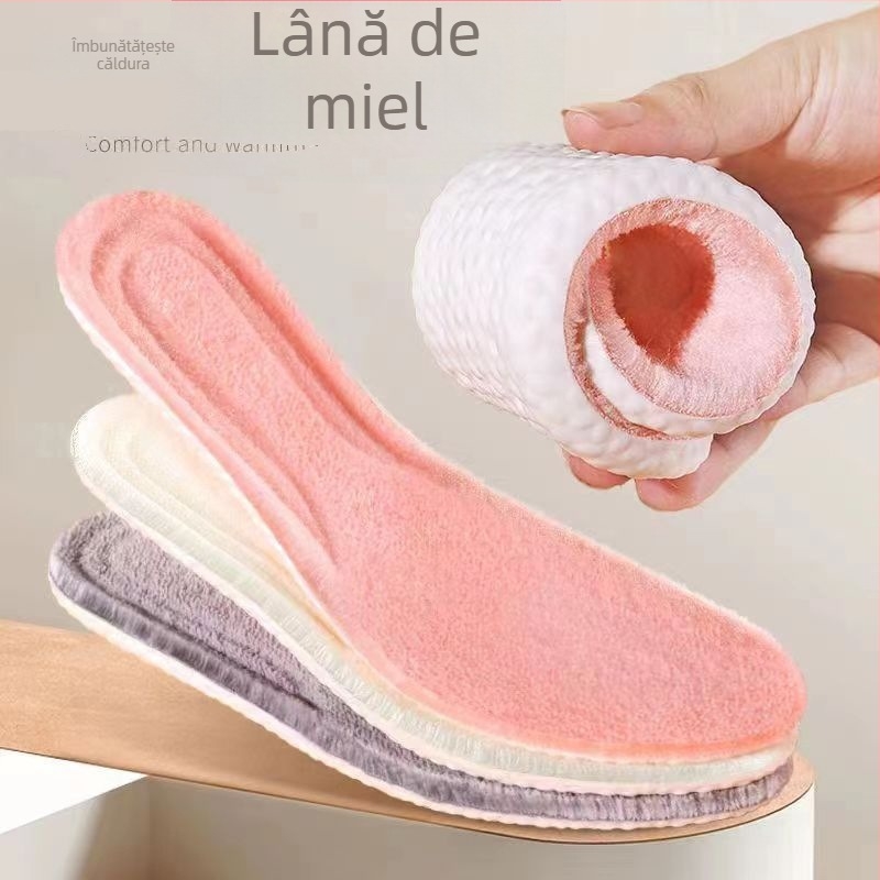 Talpă încălzitoare pentru încălțăminte – PU, talpă întreagă, absorbantă/evaporantă, iarnă/toamnă