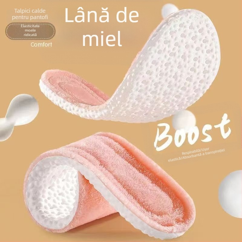 Talpă încălzitoare pentru încălțăminte – PU, talpă întreagă, absorbantă/evaporantă, iarnă/toamnă