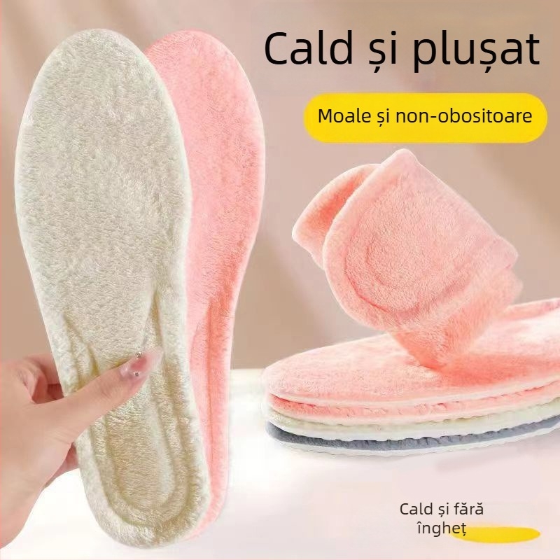 Talpă încălzitoare pentru încălțăminte – PU, talpă întreagă, absorbantă/evaporantă, iarnă/toamnă