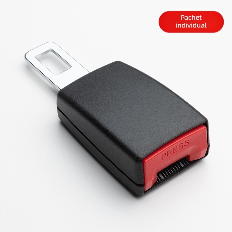 Extender pentru centura de siguranță auto cu clip de siguranță și conector de extindere — poliester, greutate 120 g, brand JYNB, tip Practic