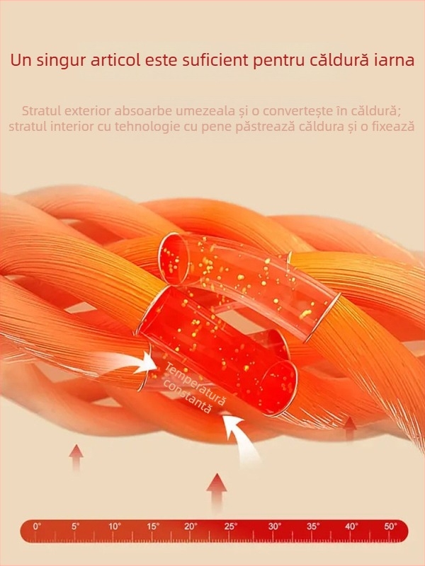 Pantaloni sport femei cu căptușeală fleece, croială lejeră, lungi, grosime medie, ușoară elasticitate