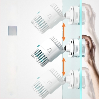 WaterBear pompă de generare a valurilor pentru acvariu, filtrare, ax din oțel inoxidabil, 280–360 g