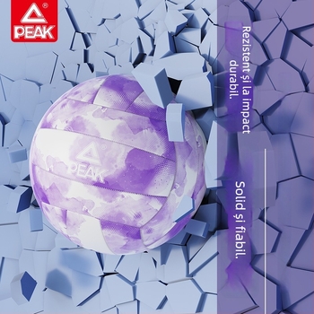 Peak PVC volei moale Nr. 5, YQF5206, cusut cu mașină