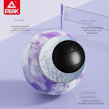 Peak PVC volei moale Nr. 5, YQF5206, cusut cu mașină