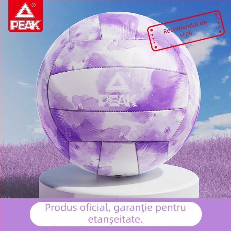 Peak PVC volei moale Nr. 5, YQF5206, cusut cu mașină