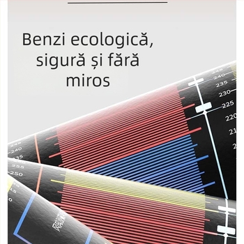 Padă de protecție sportivă din cauciuc, model 058, universal pentru baschet, fotbal și volei, ambalaj cu 20 bucăți