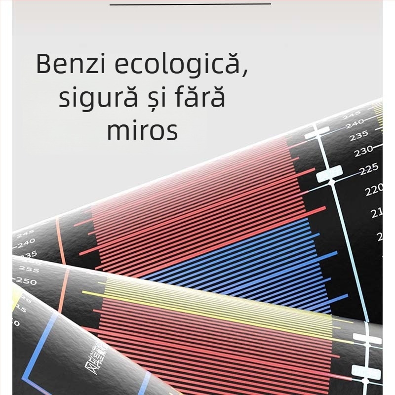 Padă de protecție sportivă din cauciuc, model 058, universal pentru baschet, fotbal și volei, ambalaj cu 20 bucăți