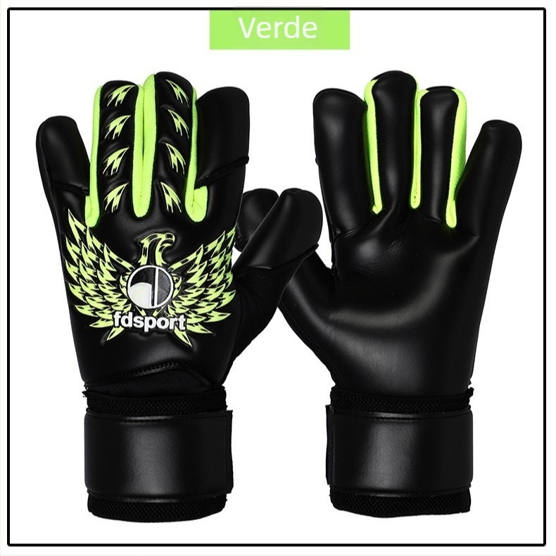 Mănuși de portar pentru fotbal, din latex, seria Royal 2.0, fără protecție a degetelor, personalizabile, Flying Shield