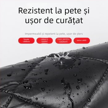 Genunchere încălzite pentru motocicletă electrică, protecție pentru gambe împotriva vântului și fermoar la gleznă; material fleece coral; pentru adulți; potrivite pentru ciclism, sporturi pe gheață și zăpadă, drumeții