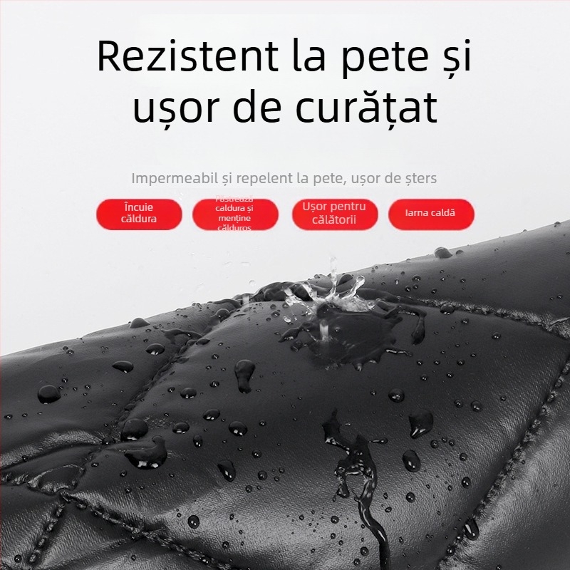 Genunchere încălzite pentru motocicletă electrică, protecție pentru gambe împotriva vântului și fermoar la gleznă; material fleece coral; pentru adulți; potrivite pentru ciclism, sporturi pe gheață și zăpadă, drumeții
