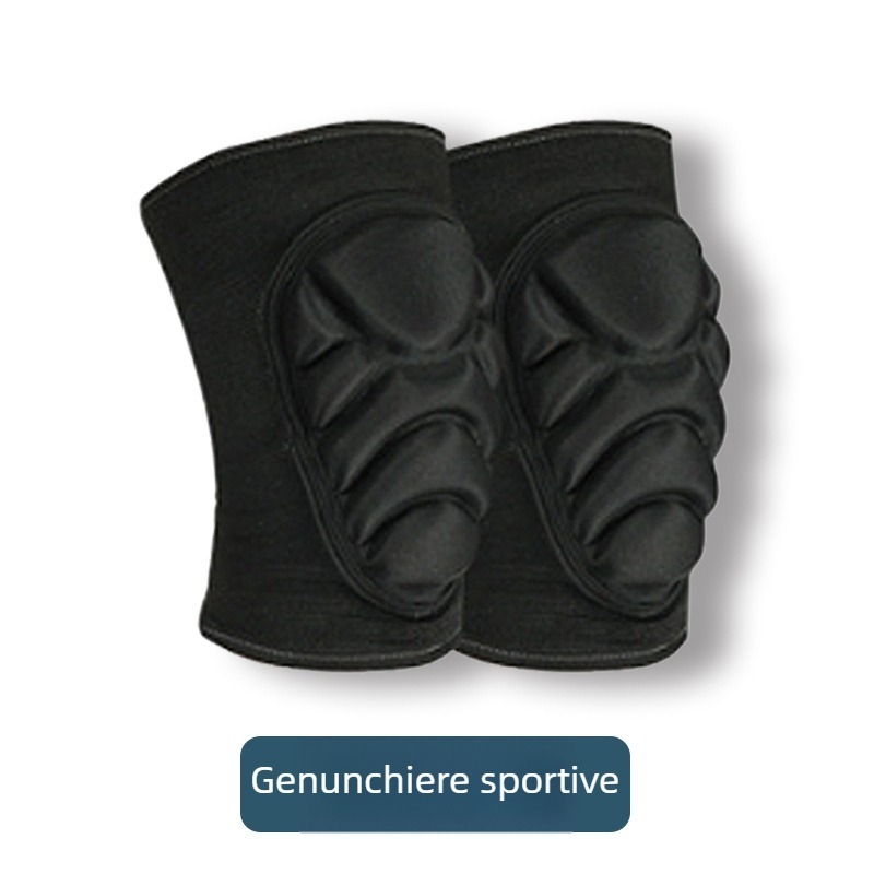 Genunchiere cu burete și material poliester, design carapace de țestoasă, potrivite pentru diverse sporturi