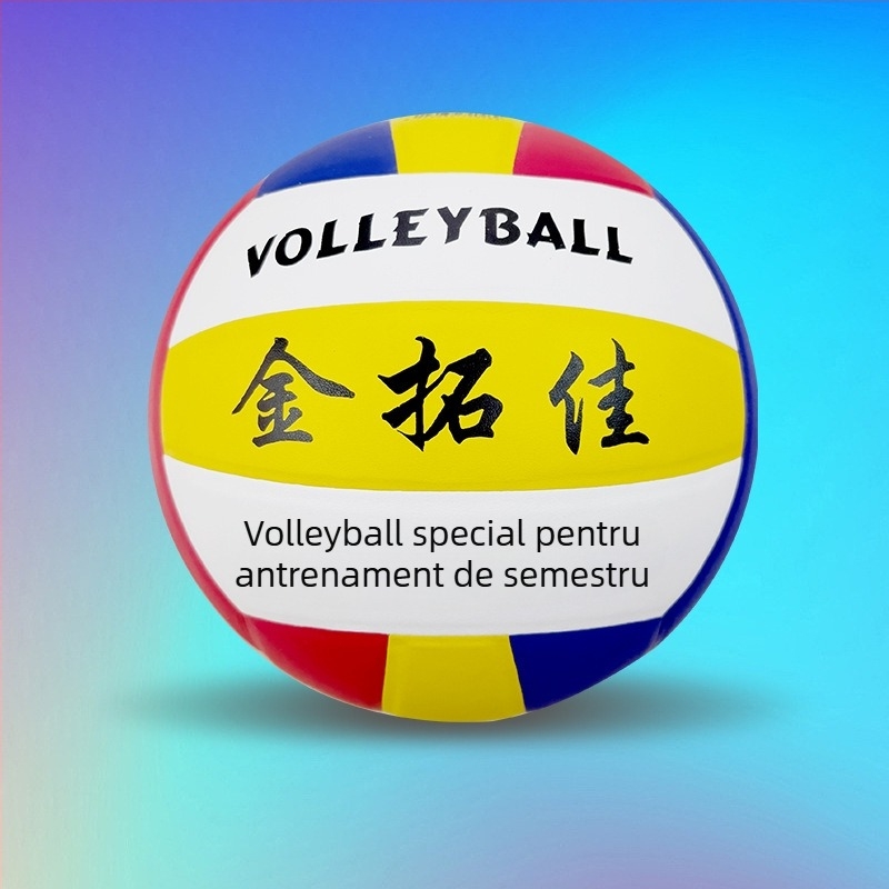 Volei de interior Ray Win Cards – PVC, cusături adezive, personalizabil, potrivit pentru școli