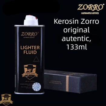 Zorro kerosen pentru brichete – înaltă calitate, puritate ridicată, 192 bucăți pe cutie, fără protecție împotriva vântului