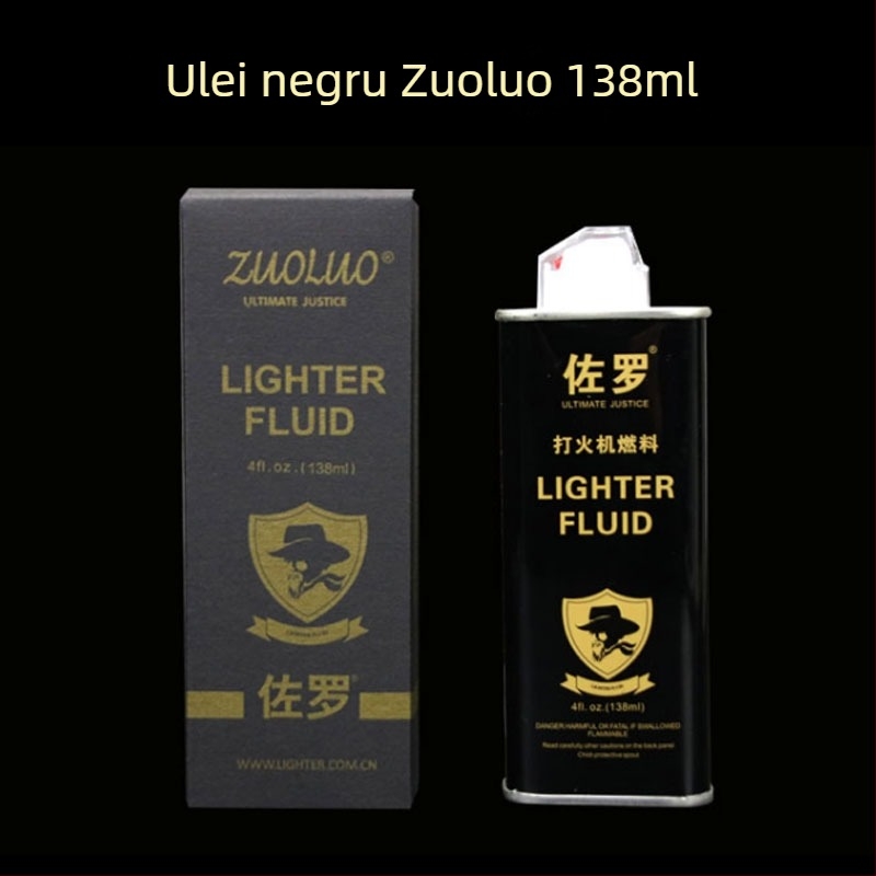 Zorro kerosen pentru brichete – înaltă calitate, puritate ridicată, 192 bucăți pe cutie, fără protecție împotriva vântului