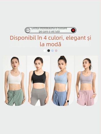 Pole Road Top yoga fără mâneci pentru femei, uscare rapidă, cu pernă pentru sân, susținere înaltă, 75% nylon / 25% spandex, design spate pentru alergare și fitness