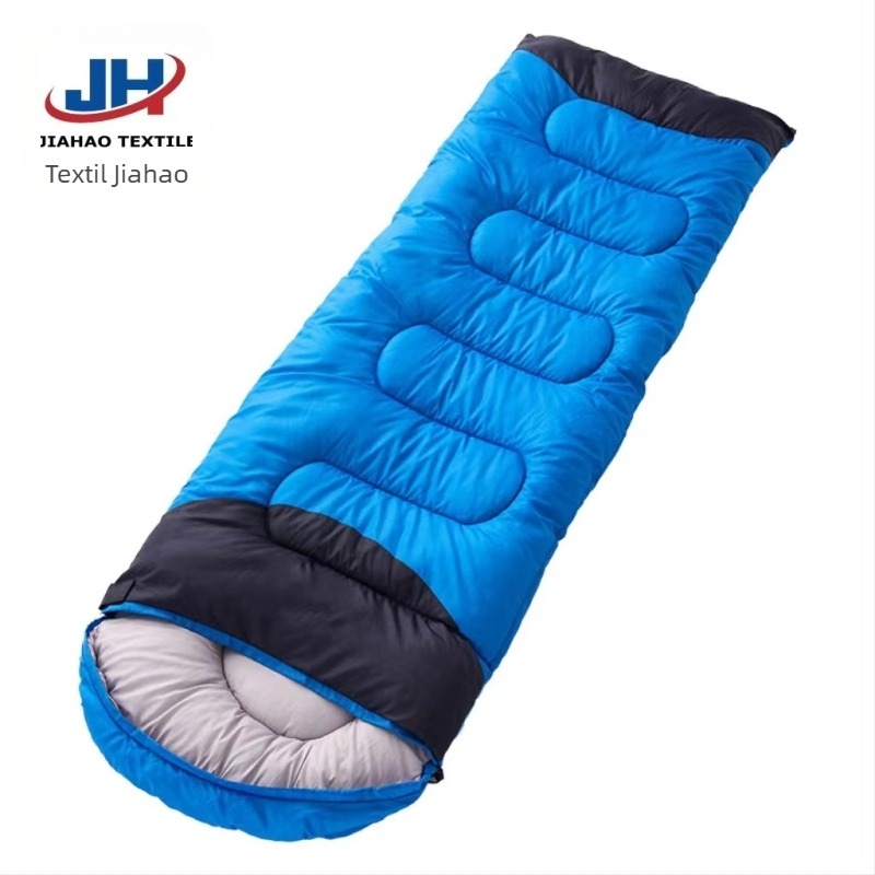 Sac de dormit tip plic, umplutură din fibre goale, căptușeală poliester-cotton, țesătură Chunya Spinning, greutate 0.7–2.4 kg