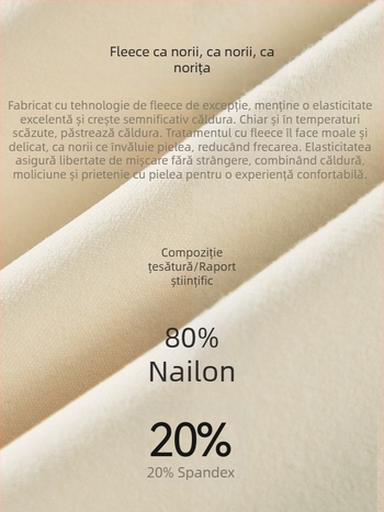 Jachetă de yoga, croială Slim Fit, mâneci lungi, lungime talie, fleece cald, material Cloud Feel dublu față, compoziție 80% nylon, 20% spandex