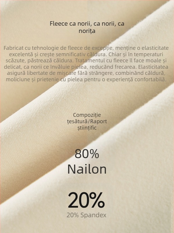 Jachetă de yoga, croială Slim Fit, mâneci lungi, lungime talie, fleece cald, material Cloud Feel dublu față, compoziție 80% nylon, 20% spandex