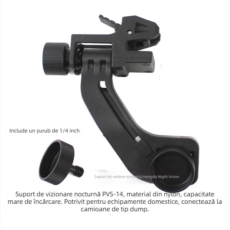 Instrument infraroșu de vedere pe timp de noapte cu adaptor J-arm pentru PVS14, marca Hot-blooded Sands, greutate 0,02 kg, mărire: niciuna, procesare la comandă: nu, etichetă privată licențiată