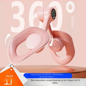 Joy Jump Antrenor pentru mușchii podei pelvieni, dispozitiv de modelare a picioarelor și corecție a șoldurilor — echipament de yoga