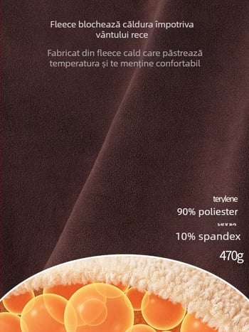 Jachetă de yoga cu glugă, căptușită cu fleece, fermoar frontal, Ao-grain velvet țesătură, mâneci lungi