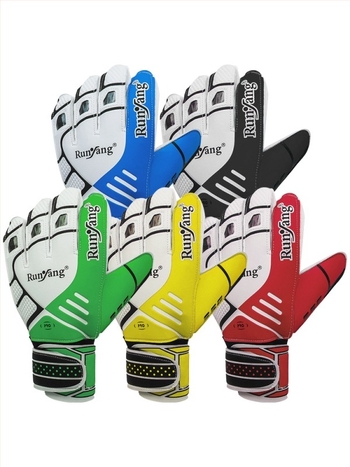 Mănuși de portar pentru fotbal, latex spong, unisex, pentru antrenament, marca Moisturize, personalizare disponibilă