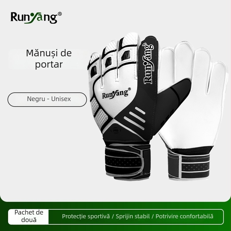 Mănuși de portar pentru fotbal, latex spong, unisex, pentru antrenament, marca Moisturize, personalizare disponibilă