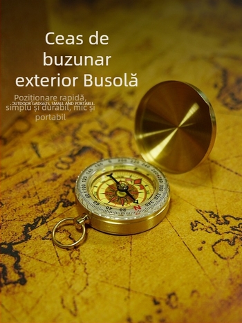 Busolă Crooked Wild, originea Chinei