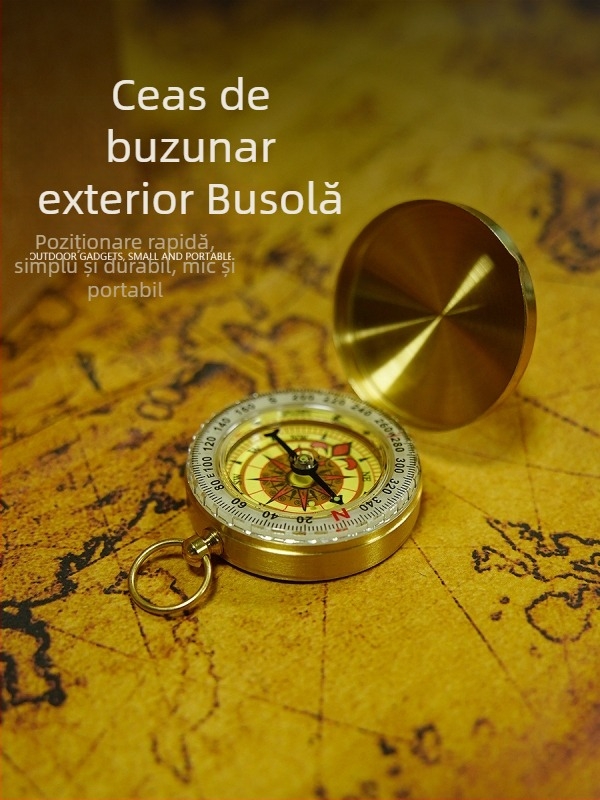 Busolă Crooked Wild, originea Chinei