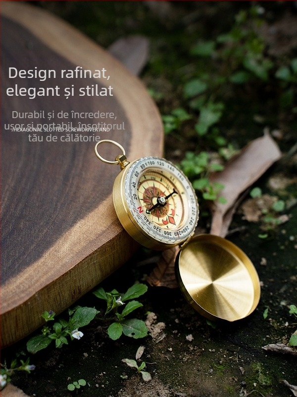 Busolă Crooked Wild, originea Chinei