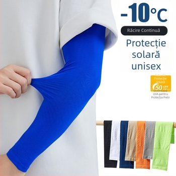 Manșon de braț cu protecție UV pentru ciclism în aer liber și alergare – unisex, material nailon