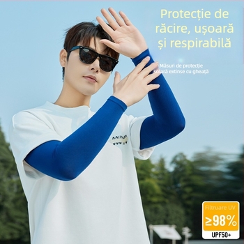 Manșon de braț cu protecție UV pentru ciclism în aer liber și alergare – unisex, material nailon