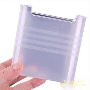 Cutie de depozitare pentru frigider — stil simplu, din plastic, de calitate alimentară, pentru fructe și legume, origine Yiwu