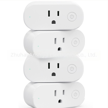 Loocam priză inteligentă mini, Wi‑Fi 2,4 GHz, fără hub, portabilă, cu temporizator