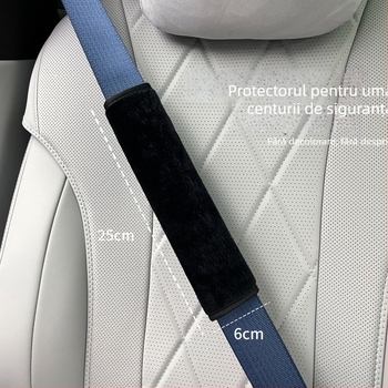 Perne pentru curea de siguranță auto – poliester, 300 g, imprimare logo disponibilă, personalizabile