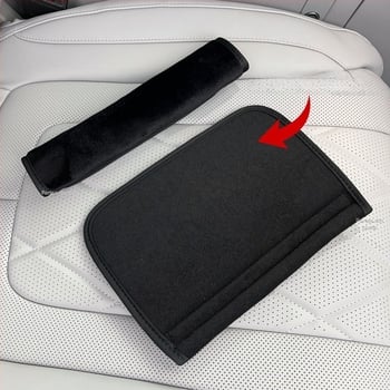 Perne pentru curea de siguranță auto – poliester, 300 g, imprimare logo disponibilă, personalizabile