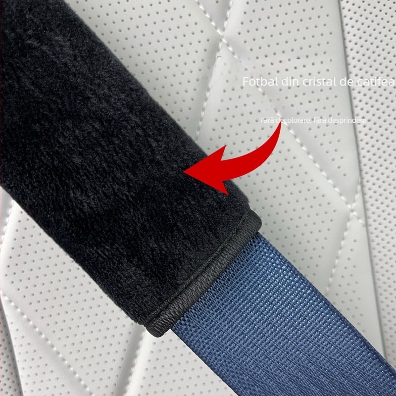 Perne pentru curea de siguranță auto – poliester, 300 g, imprimare logo disponibilă, personalizabile